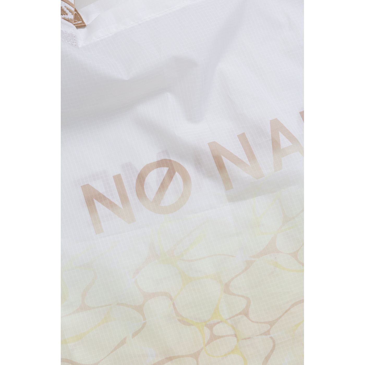TOTE BAG - NYLON - DEGRADE JAUNE